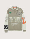 GERTRUDE Pull Polo Mixte Team Rudby Brooklyn Argile
