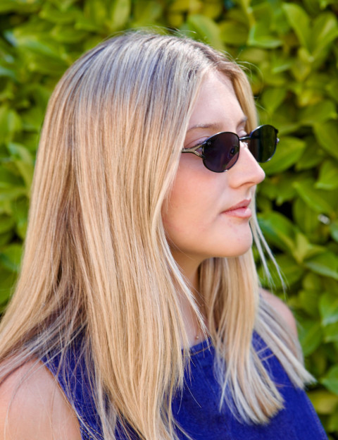 IYÜ Design Lunettes de Soleil Lyne Gun Noir - 6
