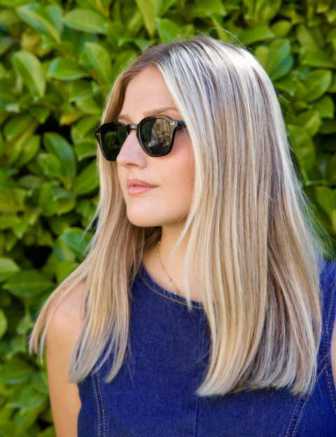 IYÜ Design Lunettes de Soleil Simon Noir - 8