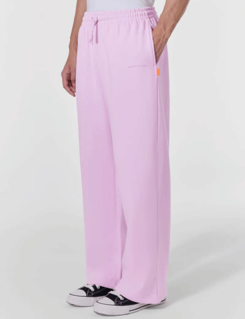 GERTRUDE Pantalon Mixte Robbiew Jogging Lilas - 2