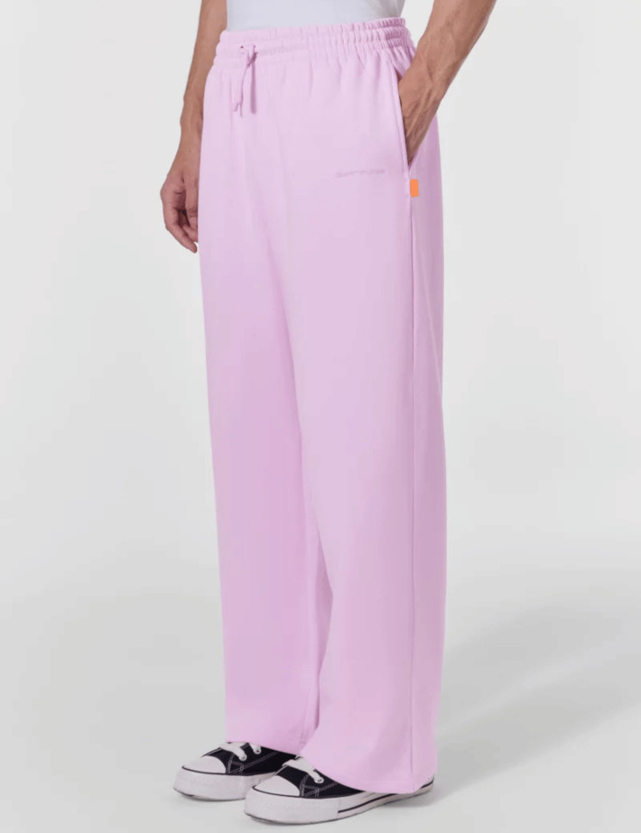 GERTRUDE Pantalon Mixte Robbiew Jogging Lilas - 2