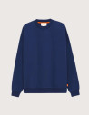 GERTRUDE Sweat Mixte Col Rond Ruben Geo Marine
