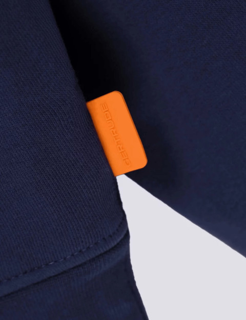 GERTRUDE Sweat Mixte Col Rond Ruben Geo Marine - 7