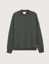 GERTRUDE Sweat Mixte Col Rond Ruben Geo Kaki