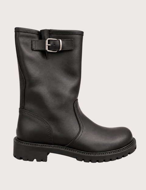 SEMERDJIAN Bottes Femme Diego Caracas Cuir Noir
