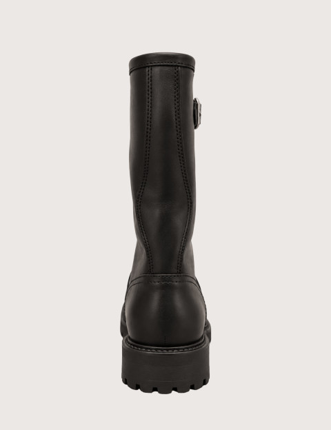 SEMERDJIAN Bottes Femme Diego Caracas Cuir Noir - 2