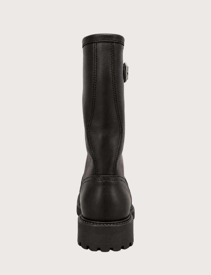 SEMERDJIAN Bottes Femme Diego Caracas Cuir Noir - 2