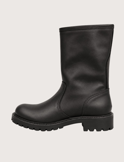 SEMERDJIAN Bottes Femme Diego Caracas Cuir Noir - 3