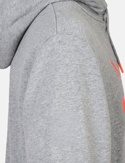 WATTS Sweat Capuche Homme SPRAY Gris Orange - 2