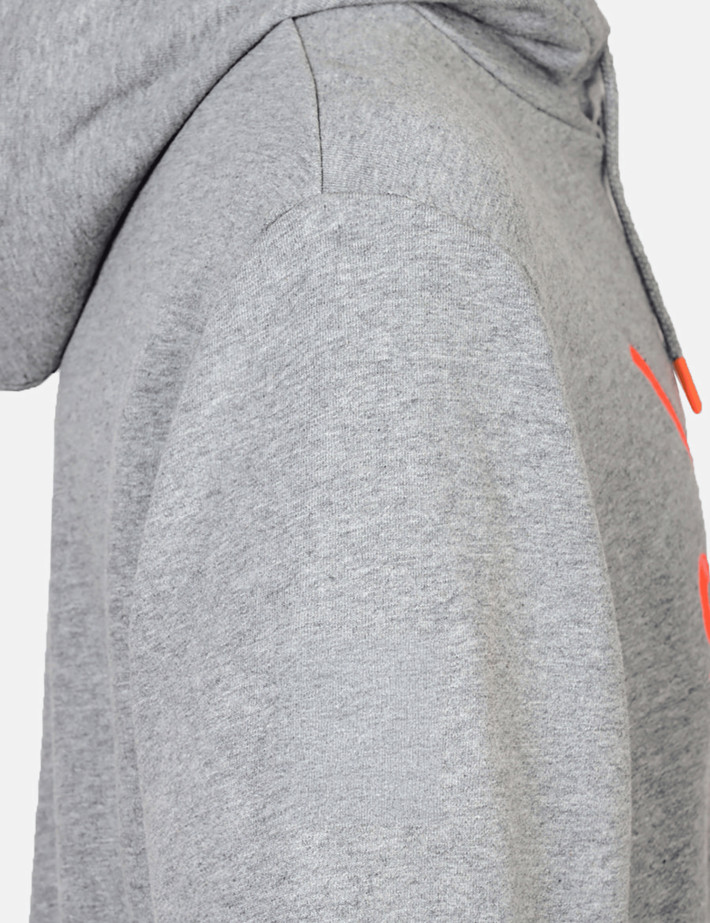 WATTS Sweat Capuche Homme SPRAY Gris Orange - 2