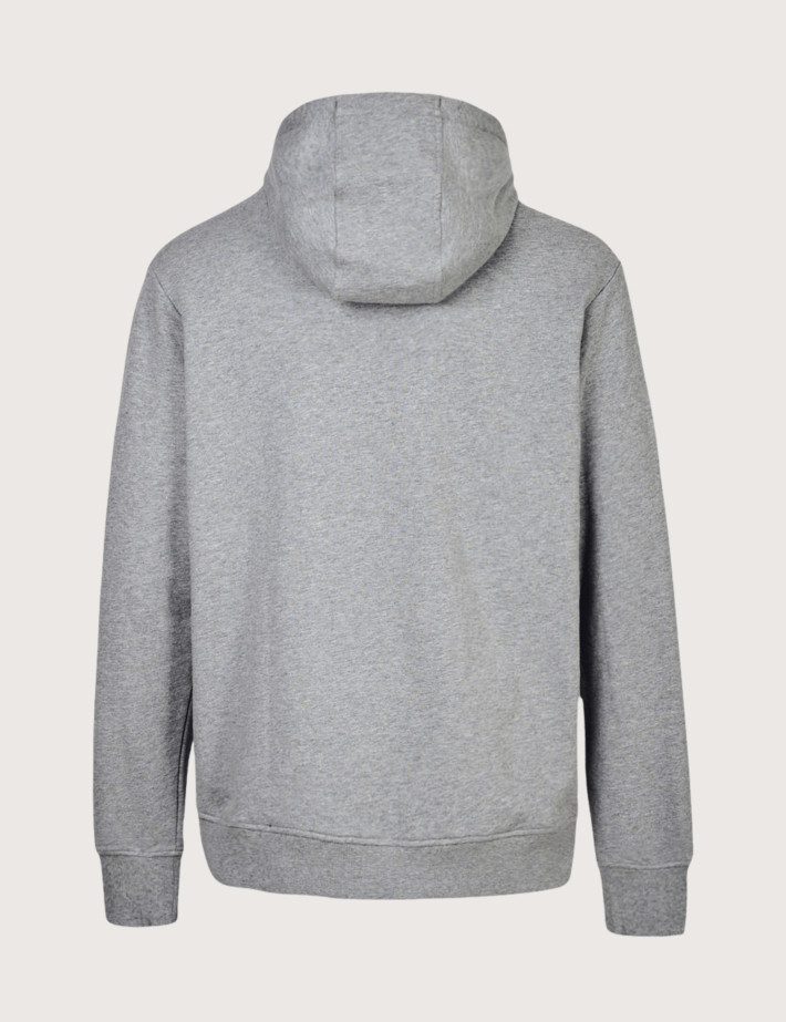 WATTS Sweat Capuche Homme SPRAY Gris Orange - 3