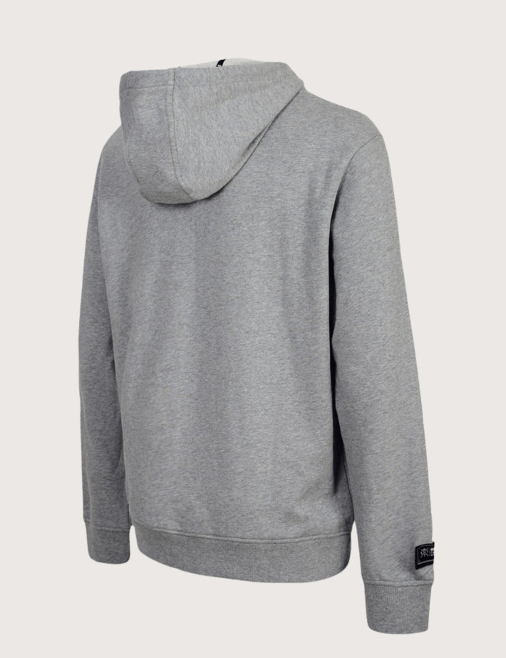 WATTS Sweat Capuche Homme SPRAY Gris Orange - 4