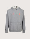 WATTS Sweat Capuche Homme SPRAYS Gris Orange