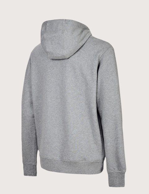 WATTS Sweat Capuche Homme SPRAYS Gris Orange - 3