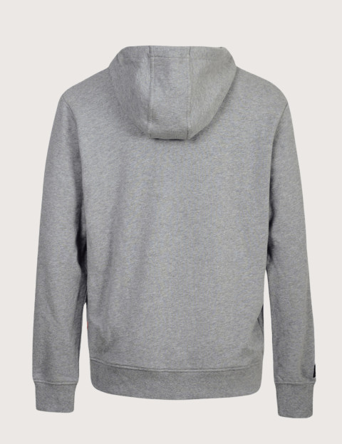 WATTS Sweat Capuche Homme SPRAYS Gris Orange - 4