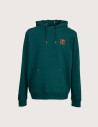 WATTS Sweat Capuche Homme SPRAYS Vert Orange