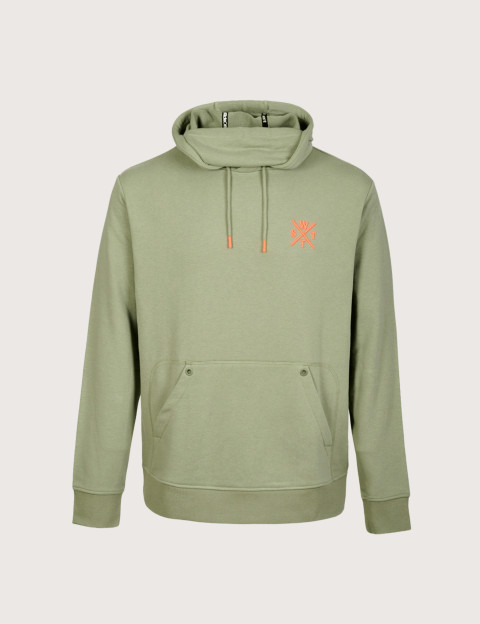 WATTS Sweat Homme XTURN Kaki
