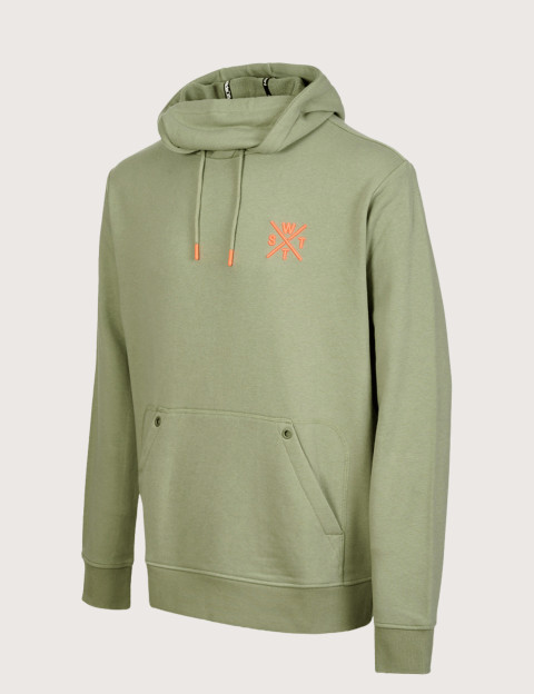 WATTS Sweat Homme XTURN Kaki - 3