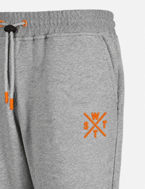 WATTS Jogging Homme Yards Gris Orange - 2