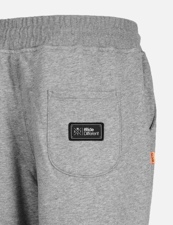 WATTS Jogging Homme Yards Gris Orange - 5