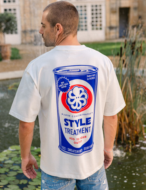 Jonsen Island T-Shirt Homme Manches Courtes Confort Can Style Coconut - 6