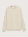 GERTRUDE Sweat Mixte Col Rond Ruben Geo Beige Latte - 2