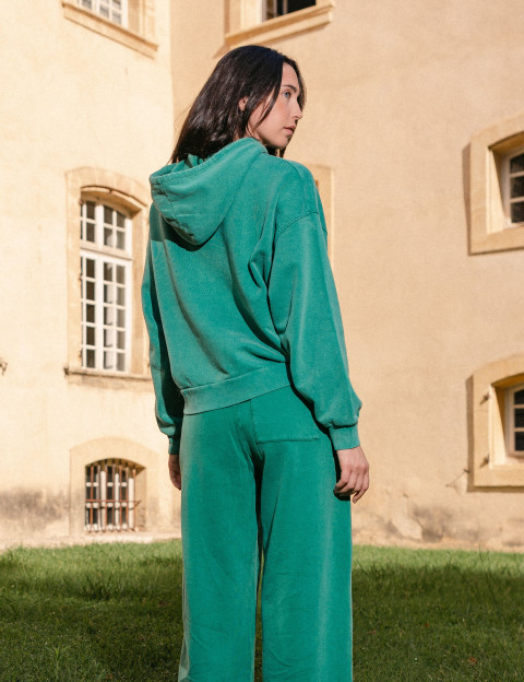 American Vintage Sweat Femme Capuche Jitbay Aneth Vintage - 6