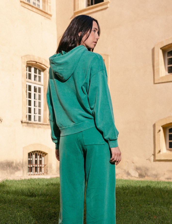 American Vintage Sweat Femme Capuche Jitbay Aneth Vintage - 6