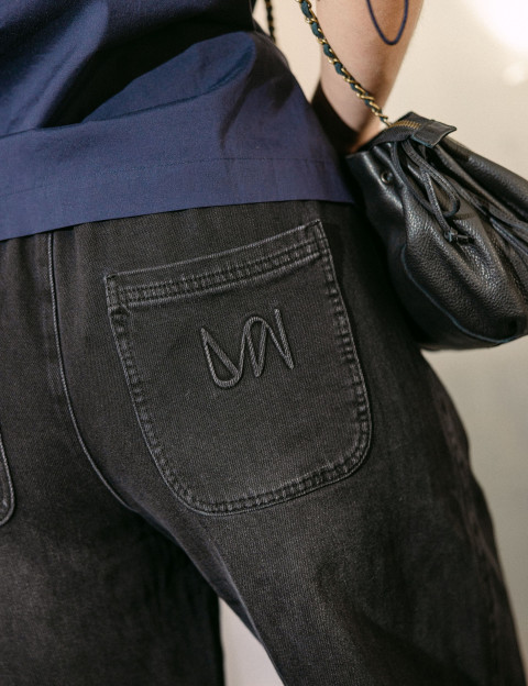 MOS MOSH Jog Jean Femme Giulia Noir - 4