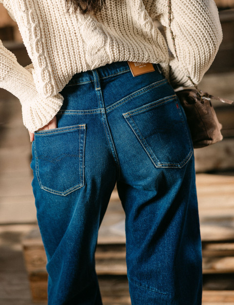 REPLAY Jean Femme Coupe Barrel Janie C007 - 5