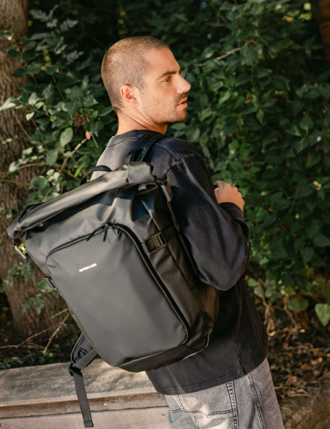 Kapten & Son Sac à Dos Lisbon Pro All Black