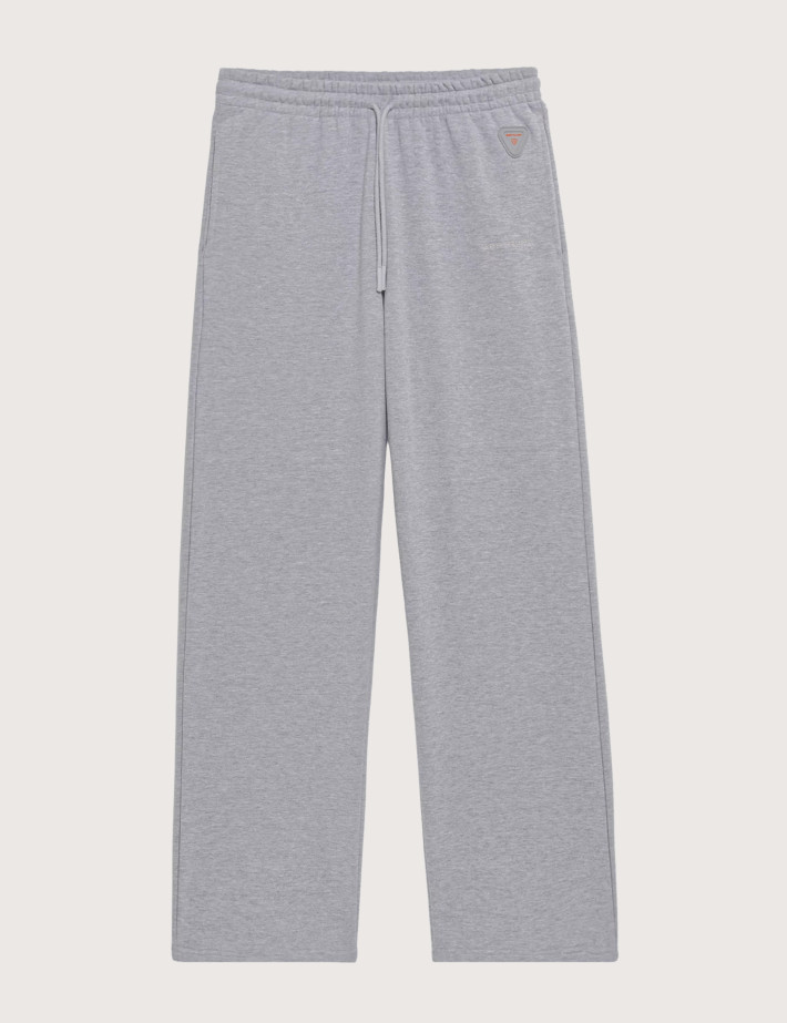 GERTRUDE Pantalon Mixte Robbie Jogging Gris Chiné - 2