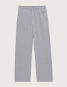 GERTRUDE Pantalon Mixte Robbie Jogging Gris Chiné - 2
