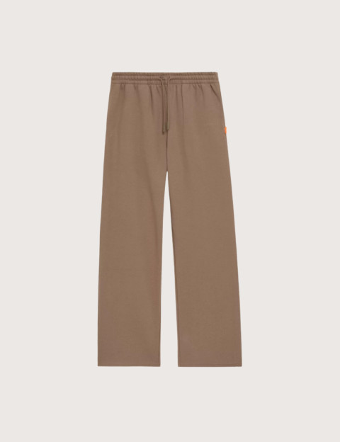GERTRUDE Pantalon Mixte Robbiew Jogging Marron Cafe