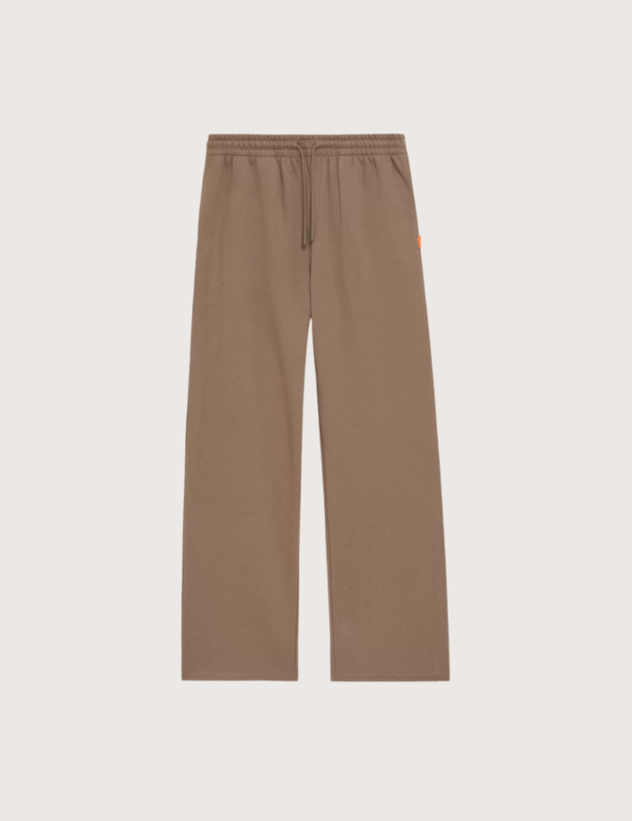 GERTRUDE Pantalon Mixte Robbiew Jogging Marron Cafe