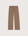 GERTRUDE Pantalon Mixte Robbiew Jogging Marron Cafe