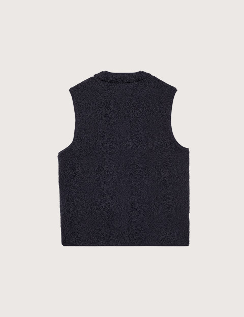 MOS MOSH Gilet Homme Sans Manches Harry Marine - 2