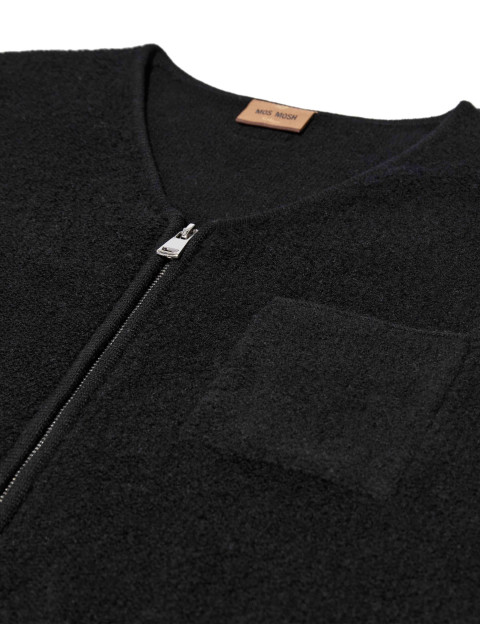 MOS MOSH Veste Homme Sans Manches Cess Noir - 3