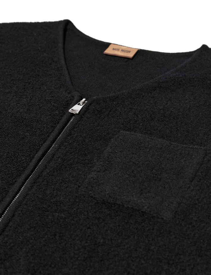 MOS MOSH Veste Homme Sans Manches Cess Noir - 3