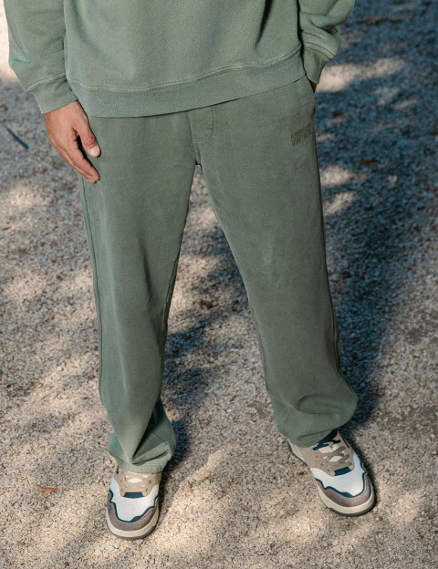 American Vintage Bas de Jogging Ample Homme Plizzy Pistou Vintage - 8