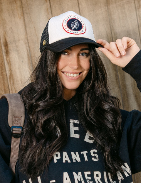 SWEET PANTS Casquette Bouclette Logo Gym Cap Noir
