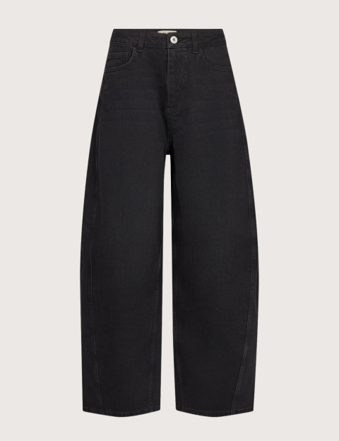 MOS MOSH Jean Femme Cindy Barrel Noir