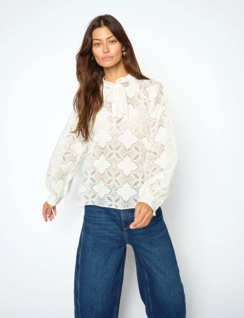 MOS MOSH Jean Femme Cindy Barrel Bleu - 3
