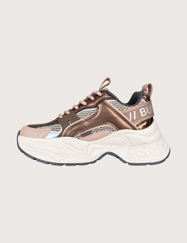 Baskets Femme Yuno Rose