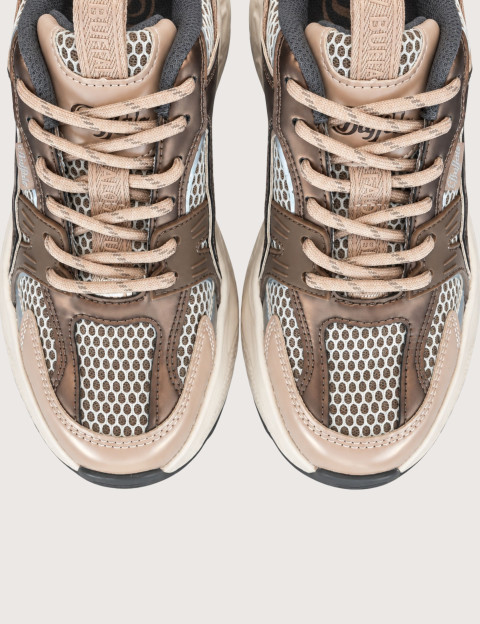 Baskets Femme Yuno Rose