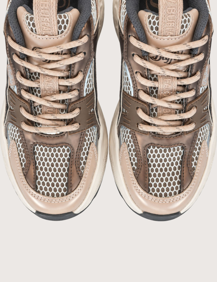 Baskets Femme Yuno Rose