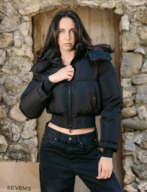 DIESEL Doudoune Femme Peyt Noir - 6
