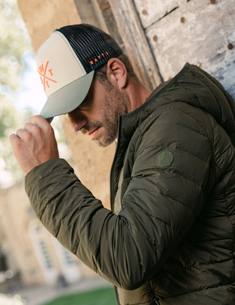 WATTS Casquette Trucker RTRIBE Beige Kaki - 5
