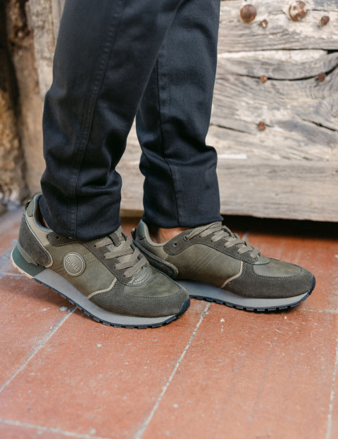 COLMAR Baskets Homme Travis Boost Kaki - 2