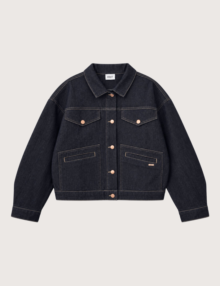 HBT DENIM STAY BLUE | OCEANE Veste Femme